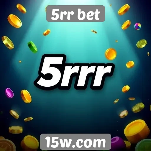 Variedade de jogos disponíveis na 5rr bet